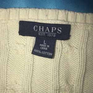 Chaps sweater